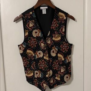 Vintage Christmas Vest
